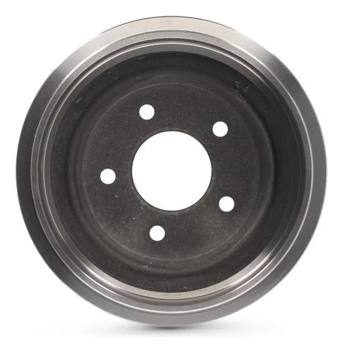 PCSA-DK09015TTS - PAR DE TAMBORES TRASEROS PARA CHEVROLET C1500 6 4.3 1988-1992