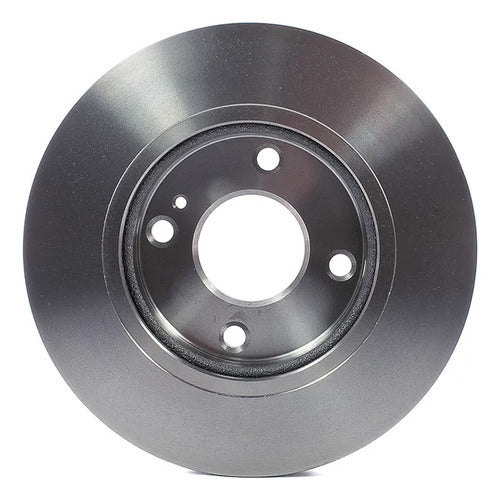 PCSA-DK08139SM - PAR DE DISCOS DELANTEROS PARA FORD FIESTA 4 1.6 2011-2019