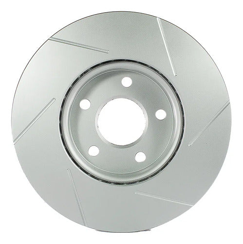 PCSA-DK08157GMS - PAR DE DISCOS GEOMET DELANTEROS PARA FORD FOCUS 4 2.3 2016-2018
