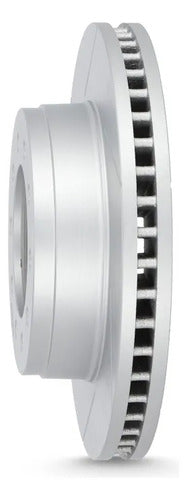 PCSA-DK08119GMS - PAR DE DISCOS GEOMET DELANTEROS PARA FORD E-450 SUPER DUTY 8 6.0 2005-2011