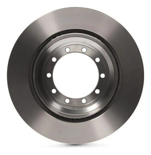 PCSA-DK08068STH - PAR DE DISCOS TRASEROS PARA FORD F-350 8 5.0 1999-2009 SOLIDOS