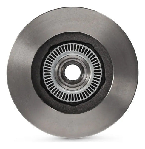 PCSA-DK08063STH - PAR DE DISCOS DELANTEROS PARA FORD EXPLORER 6 4.0 1995-2001 SOLIDOS
