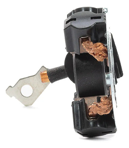 CSA-51023C - PORTA CARBON PARA MARCHA DELCO PARA HYUNDAI GENESIS 4 2.0 2013-2014