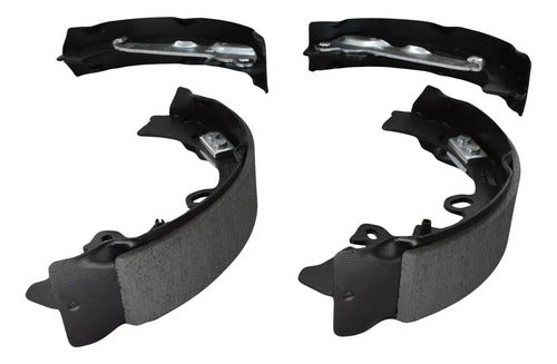 Zapatas Traseras Semimetalicas Mitsubishi Raider 2006-2009