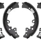 Zapatas Traseras Semimetalicas Mitsubishi Raider 2006-2009