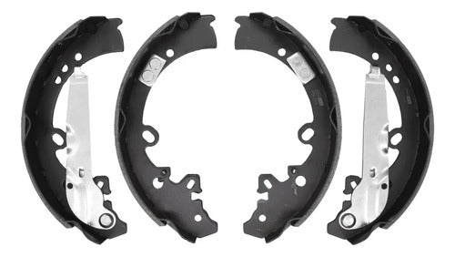Zapatas Traseras Semimetalicas Mitsubishi Raider 2006-2009