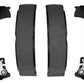Zapatas Traseras Semimetalicas Mitsubishi Raider 2006-2009