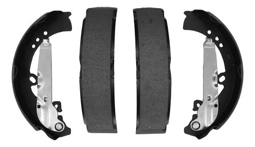 Zapatas Traseras Semimetalicas Mitsubishi Raider 2006-2009