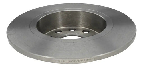 Par De Discos Traseros Solidos Para Seat Leon 1.4l 2008-2020