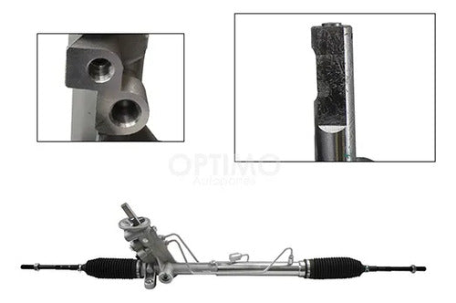 YOKO-DMNV0600 CREMALLERA HIDRAULICA PARA VOLKSWAGEN GOL 1.6L 2009-2021