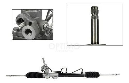 YOKO-DMNS0500 CREMALLERA HIDRAULICA PARA MITSUBISHI LANCER 2.0 2003-2007