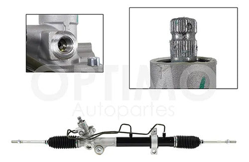 YOKO-DMNR1600 CREMALLERA HIDRAULICA PARA RENAULT SAFRANE 2.3/3.5 2009-2015