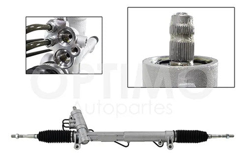 YOKO-DMNO2000 CREMALLERA HIDRAULICA PARA PORSCHE 911 3.6L/3.8L 2004-2012