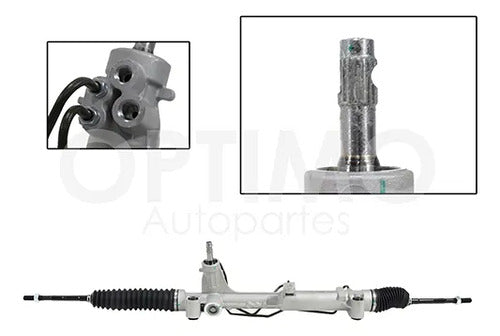 YOKO-DMNB1100 CREMALLERA HIDRAULICA PARA FIAT LINEA 1.4L 2011-2011