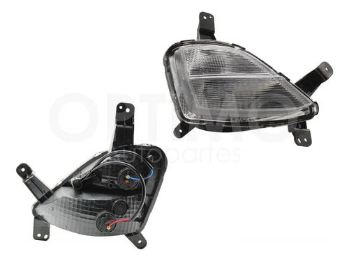 YOKO-FXNC0833 FARO AUXILIAR DERECHO PARA CHEVROLET SPARK NG LT 2019-2021