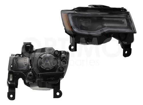 YOKO-FFNK1311 FARO DERECHO PARA CHRYSLER / DODGE GRAND CHEROKEE 2017-2021 DERECHO/PASAJERO