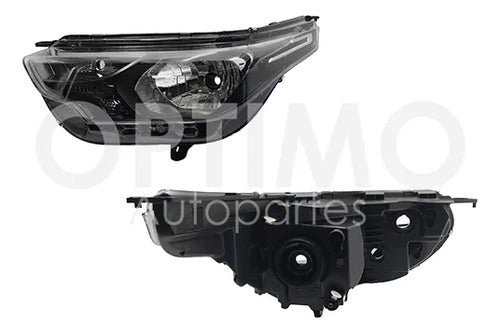 YOKO-FFNK0612 FARO IZQUIERDO PARA CHRYSLER/DODGE RAM 700 2021-2025 IZQUIERDO/CONDUCTOR