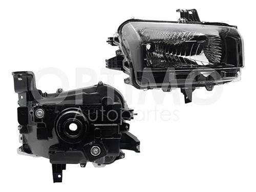 YOKO-FFNS1341 FARO DERECHO PARA MITSUBISHI L200 2025-2026 FONDO CROMADO DERECHO/PASAJERO
