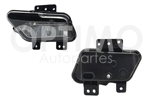 YOKO-FXNK0614 FARO AUXILIAR IZQUIERDO PARA DODGE RAM 700 LARAMIE 2024-2025