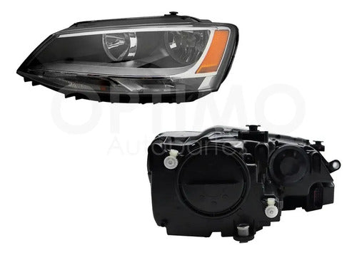 YOKO-FFNV0192 FARO IZQUIERDO PARA VOLKSWAGEN JETTA A6 BICENTENA 2010-2018 IZQUIERDO/CONDUCTOR