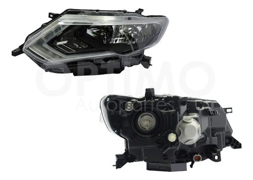 YOKO-FFNN2212 FARO IZQUIERDO PARA NISSAN X-TRAIL SENSE/ADVANCE 2018-2022 IZQUIERDO/CONDUCTOR
