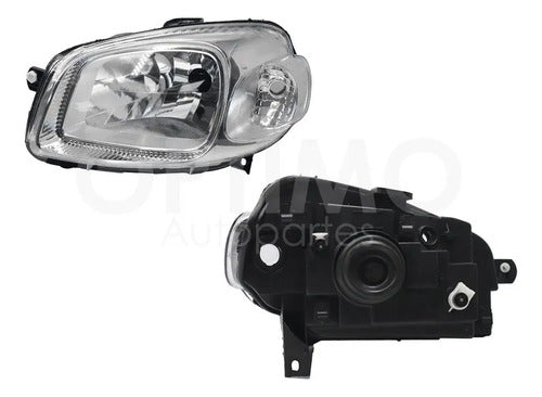 YOKO-FFNK1702 FARO IZQUIERDO PARA DODGE PROMASTER RAPID 2017-2020 IZQUIERDO/CONDUCTOR