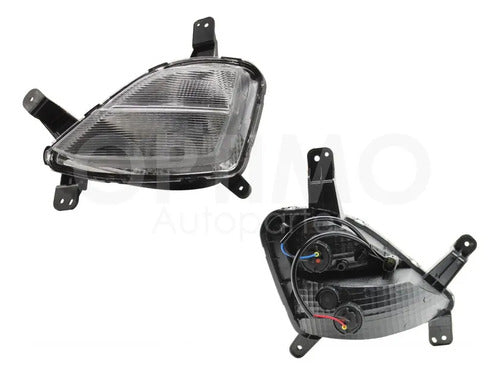 YOKO-FXNC0834 FARO AUXILIAR IZQUIERDO PARA CHEVROLET SPARK NG LT 2019-2021