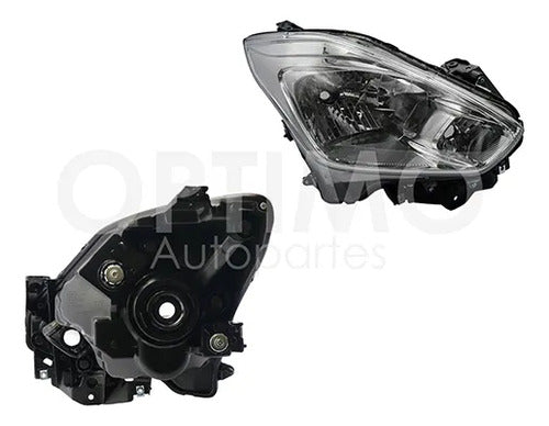 YOKO-FFNY0311 FARO DERECHO PARA SUZUKI SWIFT GLS 2018-2024 FONDO CROMADO DERECHO/PASAJERO