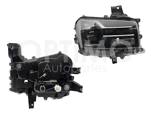 YOKO-FFNS1343 FARO DERECHO PARA MITSUBISHI L200 GLS/GSR 2025-2026 DERECHO/PASAJERO