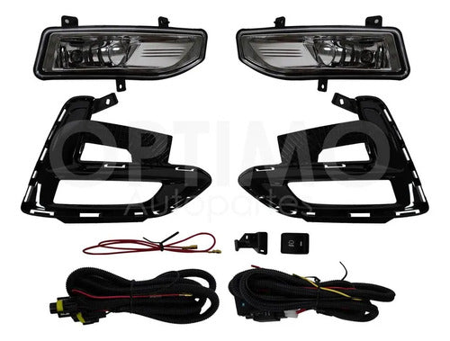 YOKO-FXNN1600 KIT FARO AUXILIAR PARA NISSAN SENTRA B-18 2021-2025