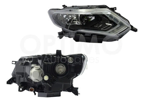 YOKO-FFNN2211 FARO DERECHO PARA NISSAN X-TRAIL SENSE/ADVANCE 2018-2022 DERECHO/PASAJERO