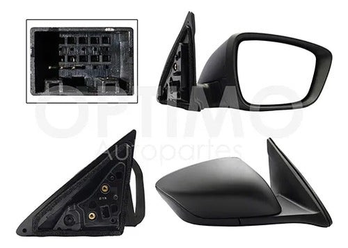 YOKO-AERC1901 ESPEJO DERECHO ELECTRICO PARA CHEVROLET TRACKER 2021-2025