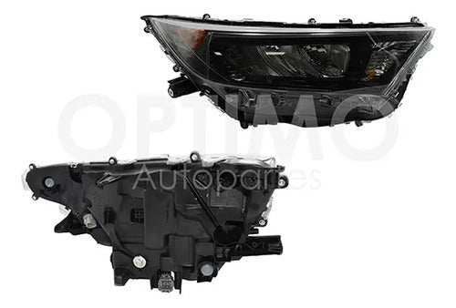 YOKO-FFNT0641 FARO DERECHO PARA TOYOTA RAV-4 LE 2022-2025 FONDO NEGRO DERECHO/PASAJERO
