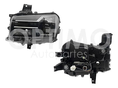 YOKO-FFNS1344 FARO IZQUIERDO PARA MITSUBISHI L200 GLS/GSR 2025-2026 IZQUIERDO/CONDUCTOR