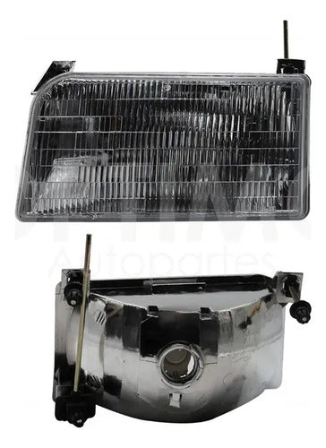 YOKO-FFNF1812 FARO IZQUIERDO PARA FORD F-150/F-250/F-350 1992-1996 IZQUIERDO/CONDUCTOR