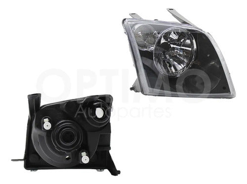 YOKO-FFNF1011 FARO DERECHO PARA FORD ECOSPORT 2006-2007 FONDO NEGRO DERECHO/PASAJERO