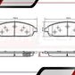 Balatas Para Jeep Commander 2006-2009 V8 4.7l Delanteras