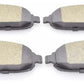 Balatas Para Jeep Commander 2006-2009 V8 4.7l Delanteras