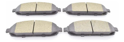 Balatas Para Jeep Commander 2006-2009 V8 4.7l Delanteras