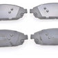 Balatas Para Jeep Commander 2006-2009 V8 4.7l Delanteras