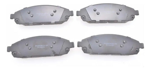 Balatas Para Jeep Commander 2006-2009 V8 4.7l Delanteras