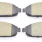 Balatas Para Jeep Commander 2006-2009 V8 4.7l Delanteras
