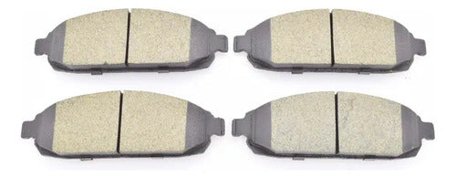 Balatas Para Jeep Commander 2006-2009 V8 4.7l Delanteras