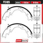 Zapatas Semimetalicas Dodge H100 2007-2011 L4 2.5l Traseras