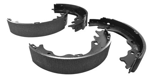 Zapatas Semimetalicas Dodge H100 2007-2011 L4 2.5l Traseras