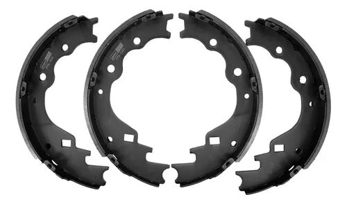 Zapatas Semimetalicas Dodge H100 2007-2011 L4 2.5l Traseras