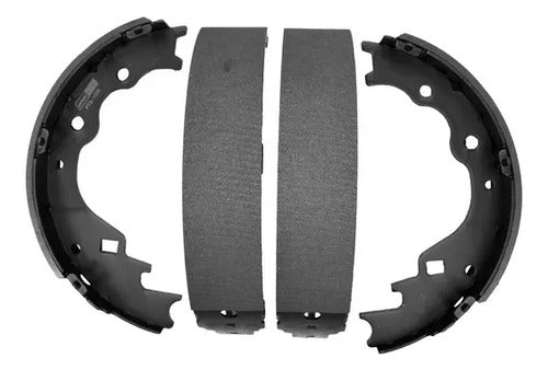 Zapatas Semimetalicas Dodge H100 2007-2011 L4 2.5l Traseras