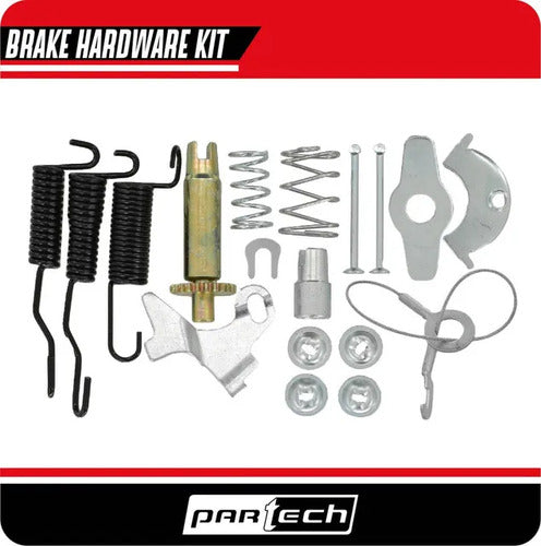 Kit Para Freno De Tambor Ford Aerostar 1990-1997 V6 4.0