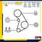 Kit De Distribución Para Ford Ranger 1983-1992 L4 2.3