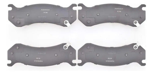 Balatas Para Cadillac Escalade 2002-2006 V8 5.3l Delanteras